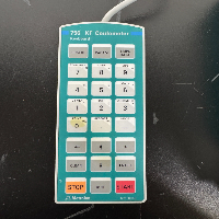 Metrohm 756 KF Coulometer image 2